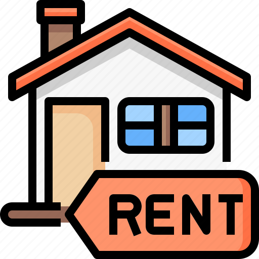 Real, estate, house, for, rent, rental icon - Download on Iconfinder