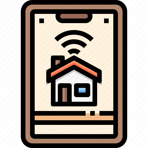 Real, smart, estate, key, card, home, electronics icon - Download on Iconfinder