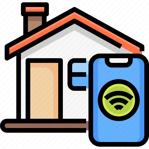 Real, smart, technology, estate, house, home, automation icon - Download on Iconfinder