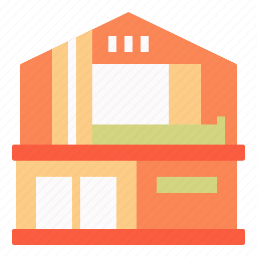 House, property, real estate, building, city, town icon - Download on Iconfinder