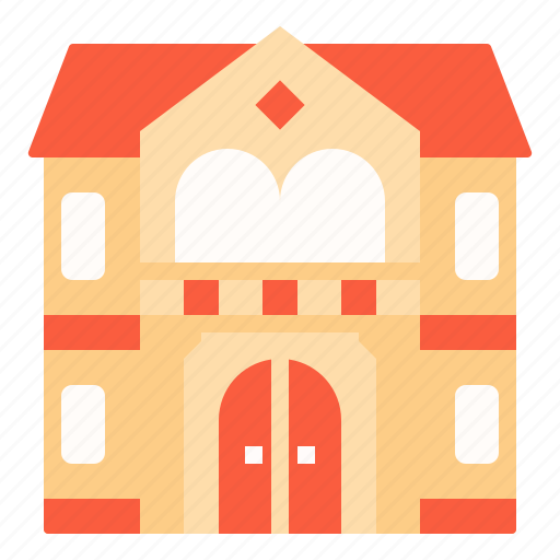 Real estate, building, property, town, mansion icon - Download on Iconfinder