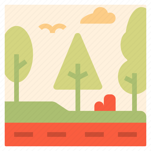Nature, city, park, tree icon - Download on Iconfinder