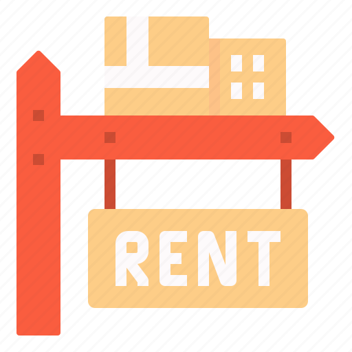 House, rent, property, office, real estate, building, town icon - Download on Iconfinder