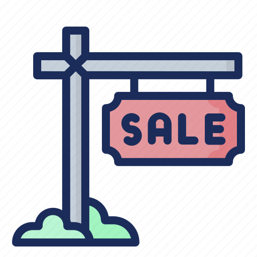 For, sale, estate, property, real estate, mortgage icon - Download on Iconfinder