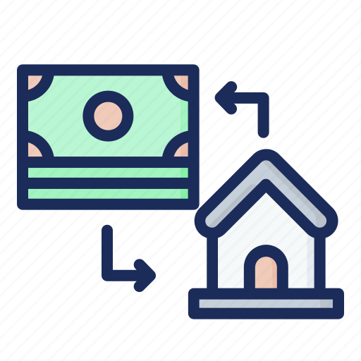 Invest, estate, property, real estate, mortgage, sale icon - Download on Iconfinder