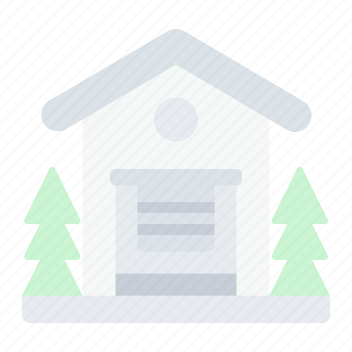 Garage, estate, property, real estate, mortgage, sale icon - Download on Iconfinder
