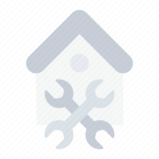 House, repair, estate, property, real estate, mortgage, sale icon - Download on Iconfinder