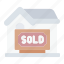 sold, estate, property, real estate, mortgage, sale 