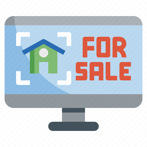For, sale, commerce, shopping, architecture, city, real icon - Download on Iconfinder
