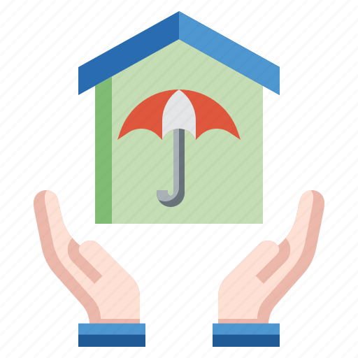 Home, insurance, money, healthcare, medical, house icon - Download on Iconfinder