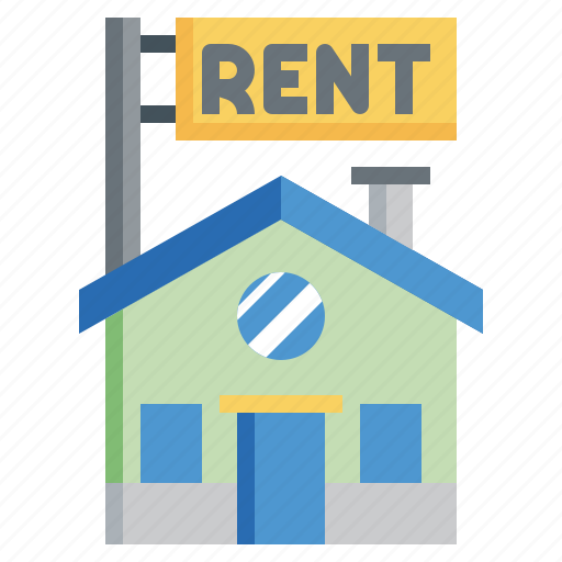 Home, rent, real, estate, property, house icon - Download on Iconfinder