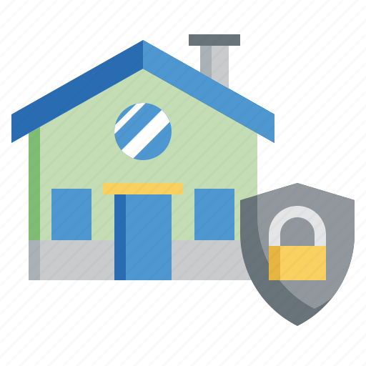 Home, security, house, lock, real, estate, privacy icon - Download on Iconfinder