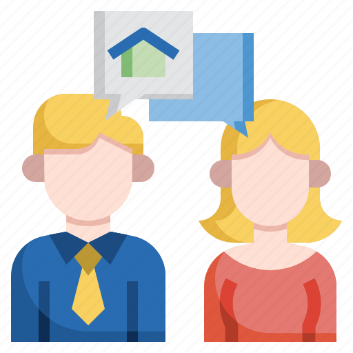 Negotiation, conversation, meeting, chat, bubble, communications icon - Download on Iconfinder