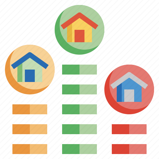 Property, price, real, estate, rise icon - Download on Iconfinder
