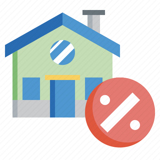 Real, estate, discount, sale, commerce, shopping icon - Download on Iconfinder
