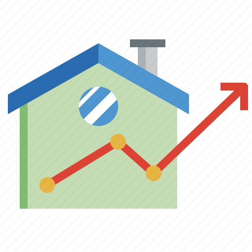 Real, estate, statistics, graph, seo, web icon - Download on Iconfinder