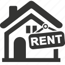 building, construction, house, property, real estate, rent home, rent sign
