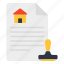 property stamp paper, property document, real estate paper, real estate document, property doc 