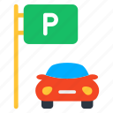 car parking, parking board, parking area, parking lot, roadboard