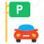 car parking, parking board, parking area, parking lot, roadboard 