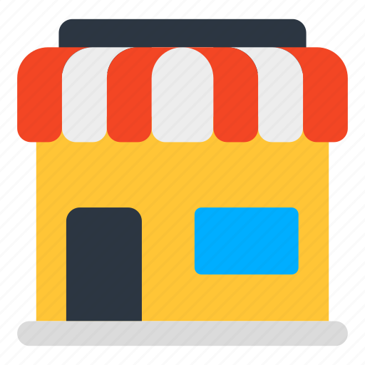Shop, store, marketplace, building, real estate icon - Download on Iconfinder