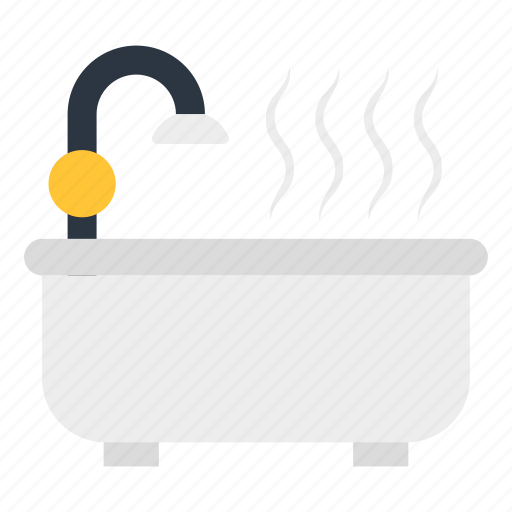 Bathtub, jacuzzi, bathroom tub, toiletry, hot tub icon - Download on Iconfinder
