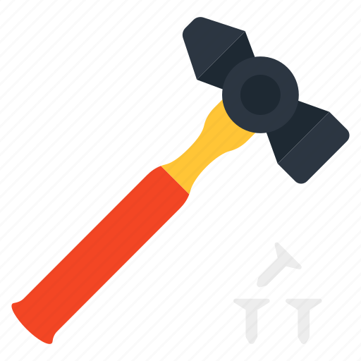 Hammer, mallet, construction tool, construction equipment, construction instrument icon - Download on Iconfinder
