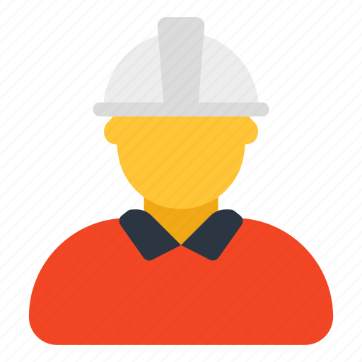 Engineer, labor, worker, constructor, builder icon - Download on Iconfinder