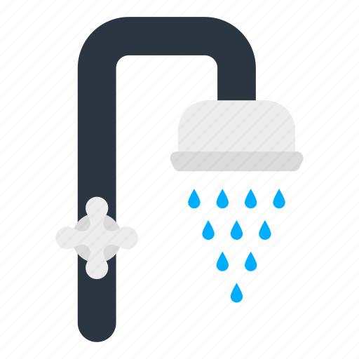 Shower, bathroom sprinkler, toiletry, bathroom accessory, shower head icon - Download on Iconfinder