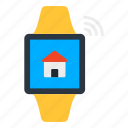 smart home watch, smartwatch, wristwatch, smartband, home watch