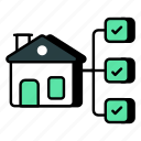 home network, house, homestead, accomodation, residence