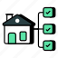 home network, house, homestead, accomodation, residence 