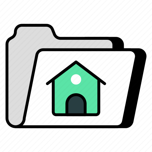 Property folder, document, doc, archive, binder icon - Download on Iconfinder