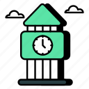 building, clock tower, real estate, property, commercial building