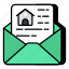property mail, email, correspondence, letter, property envelope 