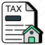 property tax, tax paper, tax document, tax sheet, tax doc 