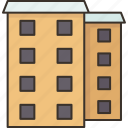 flats, residential, apartment, housing, construction