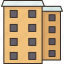 flats, residential, apartment, housing, construction 