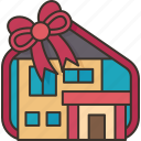 gift, home, property, asset, living