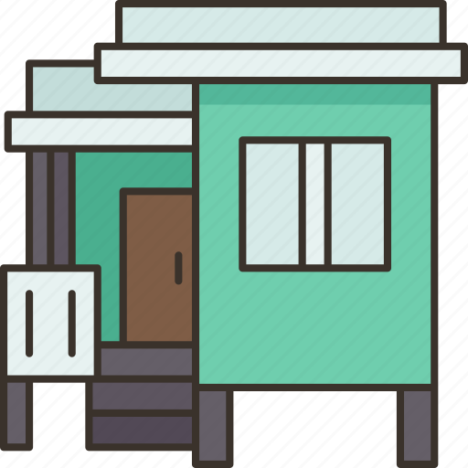 House, container, building, architecture, living icon - Download on Iconfinder