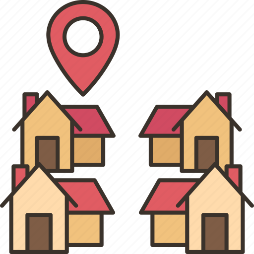 House, location, address, map, marker icon - Download on Iconfinder