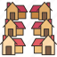 housing, estate, property, village, residential 