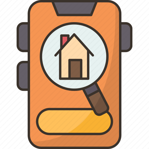 Searching, estate, online, home, sale icon - Download on Iconfinder