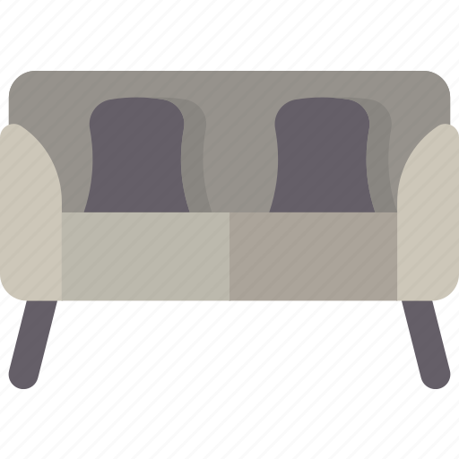 Couch, sofa, interior, living, decor icon - Download on Iconfinder