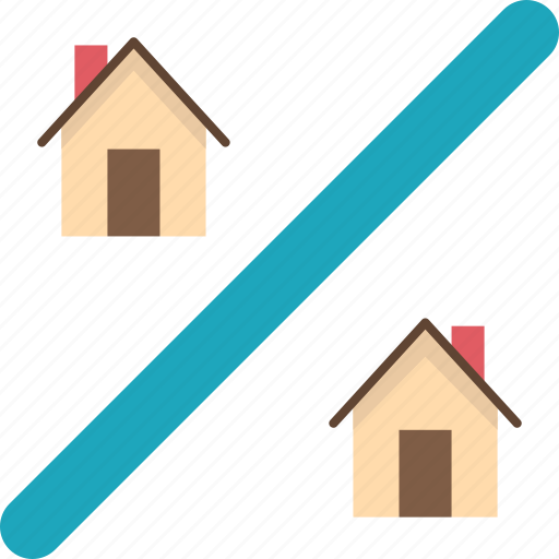Interest, rate, house, mortgage, loan icon - Download on Iconfinder