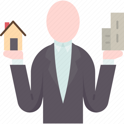 Agent, estate, property, sales, manager icon - Download on Iconfinder
