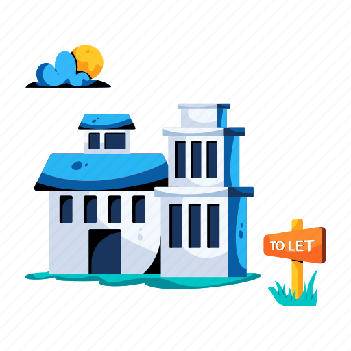 Real estate, apartment, residence building, apartment building, building structure icon - Download on Iconfinder