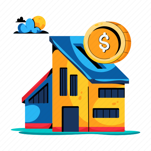 Home price, house price, buy house, purchase, house property price icon - Download on Iconfinder