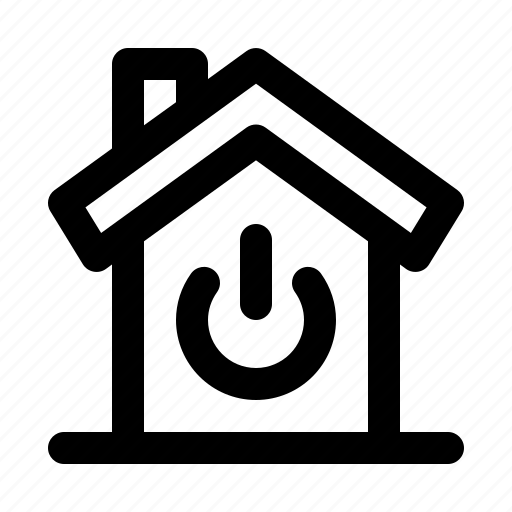 Smart, home, energy, power, real, estate, house icon - Download on Iconfinder