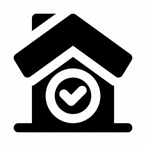 Success, real, estate, property, home, check icon - Download on Iconfinder